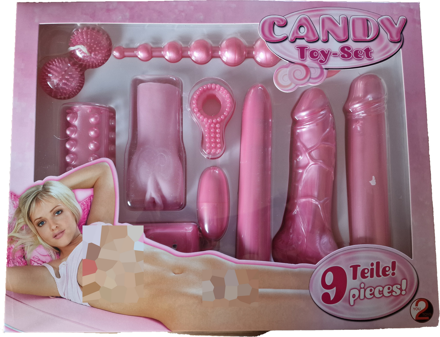 9-teiliges Lovetoy-Set für unzählige Lustvarianten