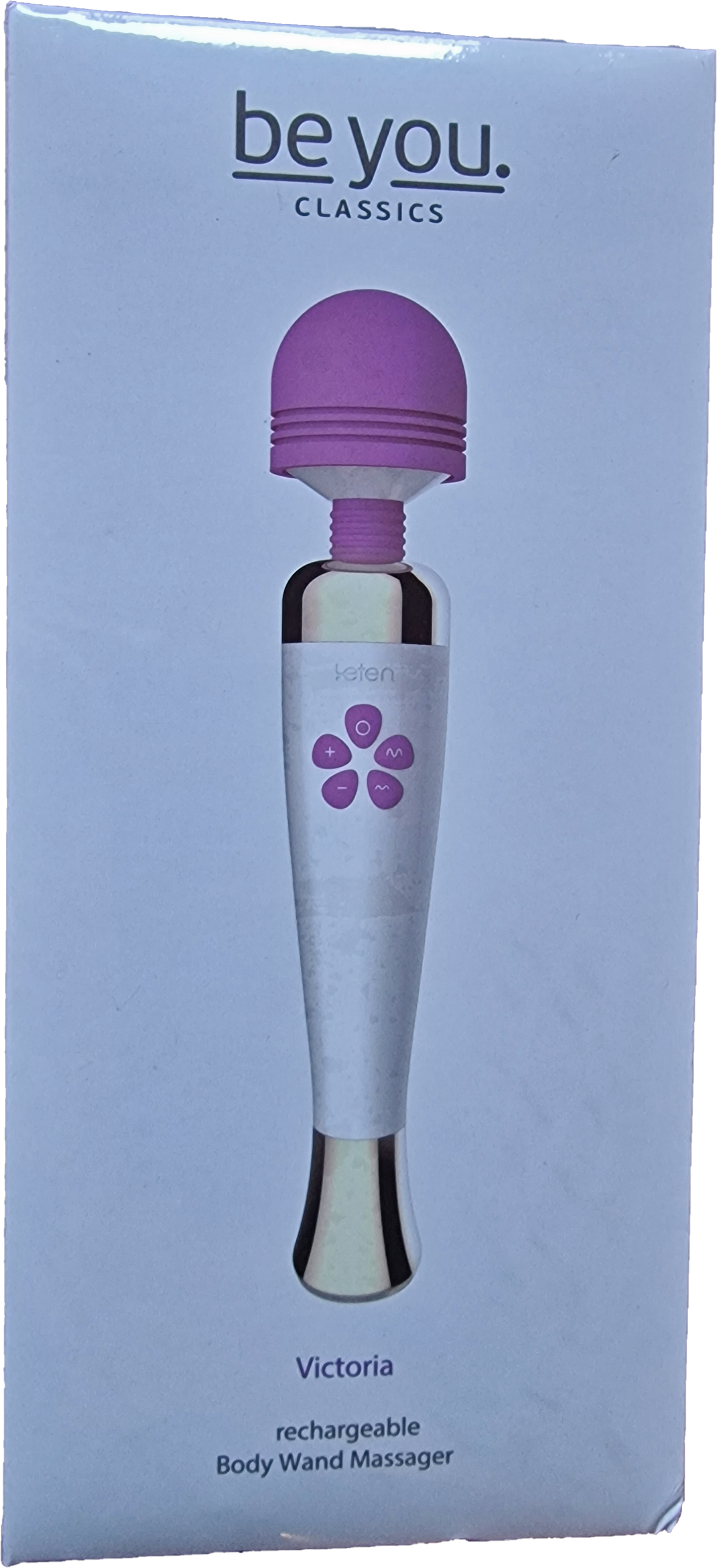 Be You Victoria Rechargeable Body Wand Massager