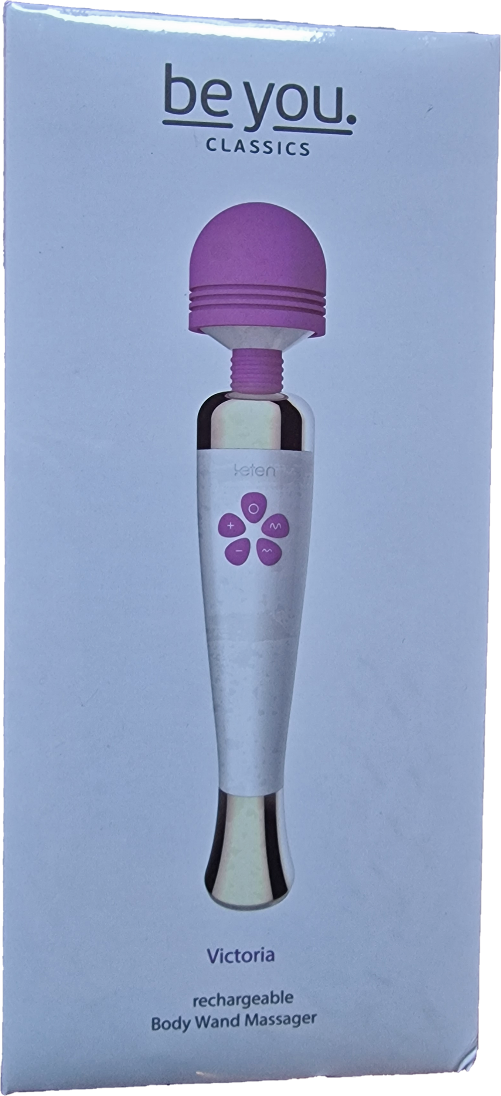 Be You Victoria Rechargeable Body Wand Massager